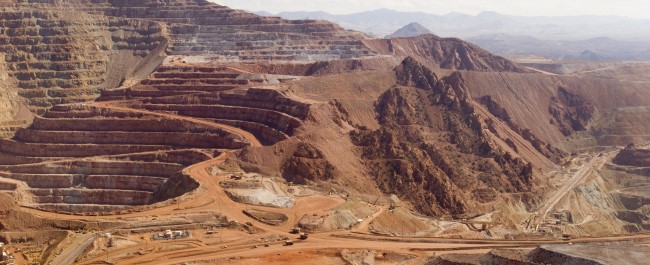 copper mine